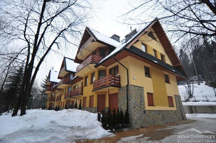 Apartamenty Tatrzanskie Turnie Centrum Закопане Екстериор снимка